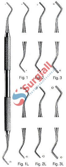 Filling instruments