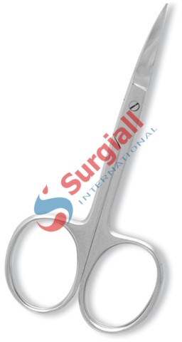 Cuticle Scissor. Mirror Finish.