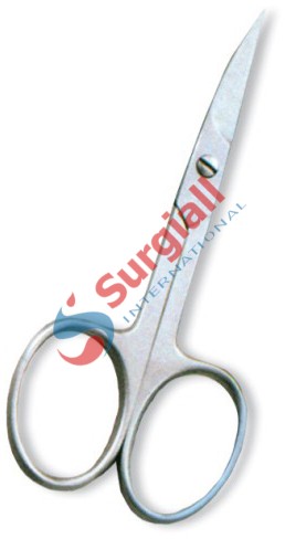 Arrow Point Scissor. Mirror Finish.