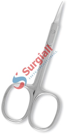 Nail Scissor. Mirror Finish.