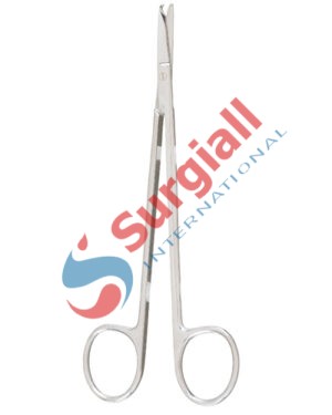 LONG Oral Surgery Stitch Scissors