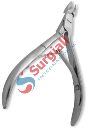 Cuticle Nipper, Double Spring. Mirror Finish.