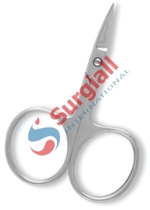 Nail Scissor. Mirror Finish.