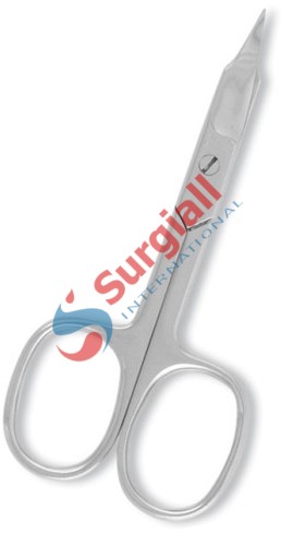 Arrow Point Scissor. Mirror Finish.