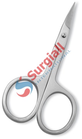 Nail Scissor. Satin Finish.