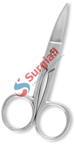 Toe Nail Scissor. Mirror Finish.