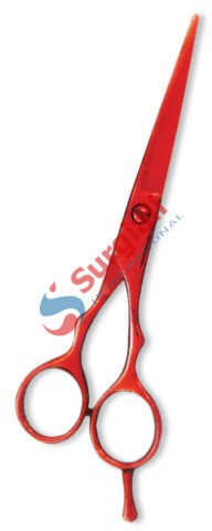 Professional Hair Cutting Scissor with razor edge. Color Coating.