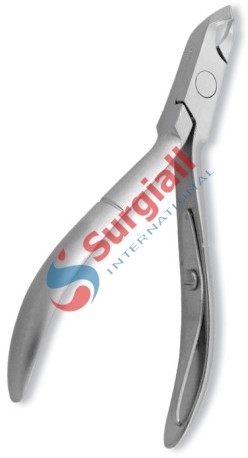 Cuticle Nipper, Single Spring. Mirror Finish.