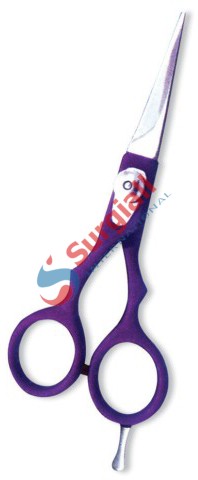 Professional Hair Cutting Scissor with razor edge. Color Coating.