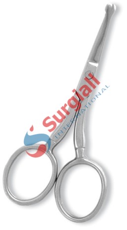 Ear Nose Scissor. Mirror Finish.