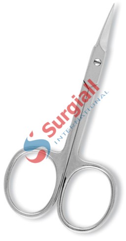 Arrow Point Scissor. Mirror Finish.