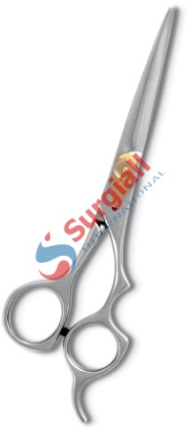 Professional Hair Cutting Scissor with razor edge. Mirror Finish.