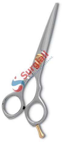 Professional Hair Cutting Scissor with razor edge. Mirror Finish.