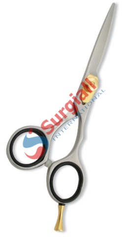 Professional Hair Cutting Scissor with razor edge. Satin Finish.