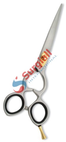 Professional Hair Cutting Scissor with razor edge. Satin Finish.