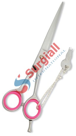 Professional Hair Cutting Scissor with razor edge. Mirror Finish with screw adjustable key.