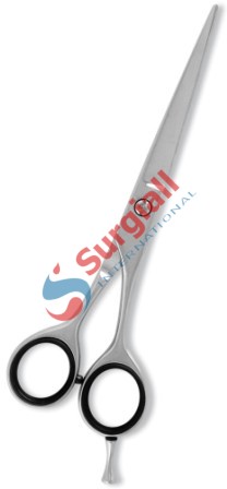 Professional Hair Cutting Scissor with razor edge. Mirror Finish.