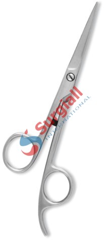 Professional Hair Cutting Scissor with razor edge. Mirror Finish.