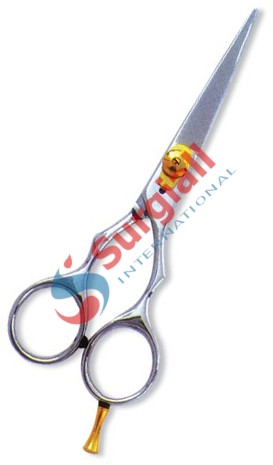 Professional Hair Cutting Scissor with razor edge. Mirror Finish.