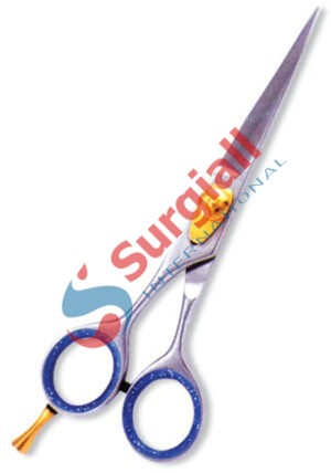 Professional Hair Cutting Scissor with razor edge. Mirror Finish.