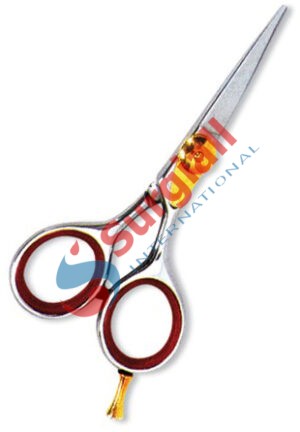 Professional Hair Cutting Scissor with razor edge. Mirror Finish.