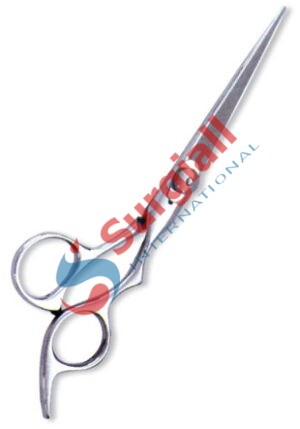 Professional Hair Cutting Scissor with razor edge. Mirror Finish.