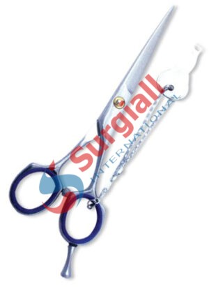 Professional Hair Cutting Scissor with razor edge. Mirror Finish with key adjustable screw.