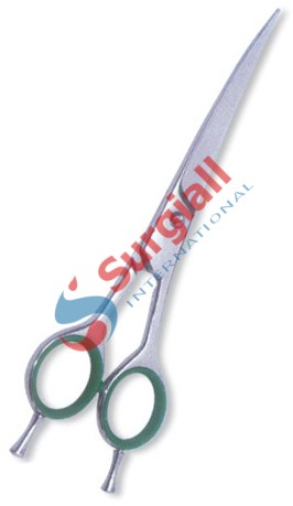 Professional Hair Cutting Scissor with razor edge. Satin Finish.