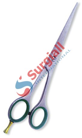 Professional Hair Cutting Scissor with razor edge. Satin Finish.