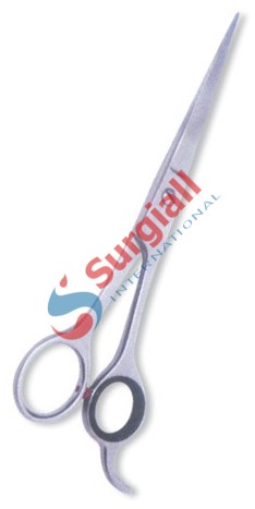 Professional Hair Cutting Scissor with razor edge. Satin Finish.