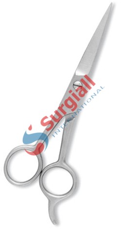 Hair Cutting Scissor. Satin Finish