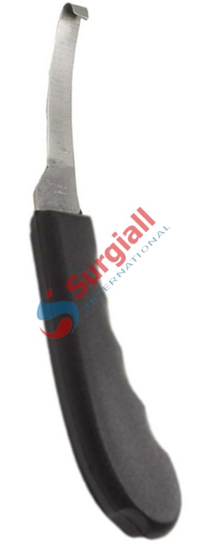 Knife Single Edge Plastic Handle