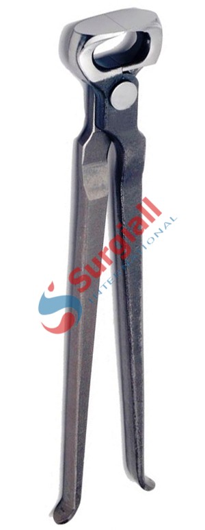 Semi-Polished Hoof Nipper