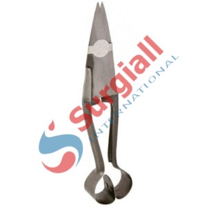 Burgon & Ball Double Bow Bent Shear