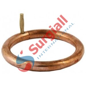 Copper Bull Ring 2.25″ , 2.75″ , 3″