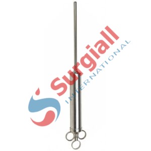 Dose Syringe with Straight Pipe