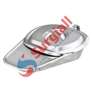 Fracture Bedpan with Cover