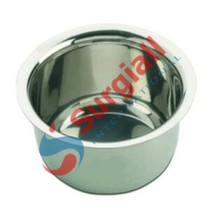 Gallipot without Lid Stainless Steel