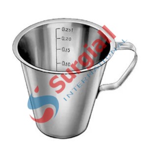 Graduated Measure Stainless steel