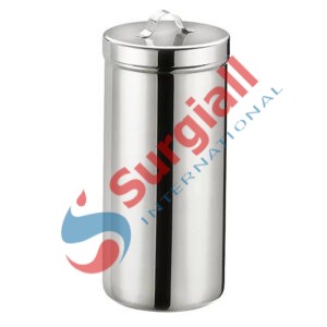 Applicator Jar are made of special surgical steel