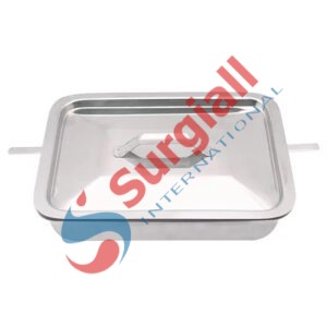 Instrument Sterilization Tray with Lid (10? x 4? x 2?)