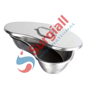 Kidney Tray with Lid Small