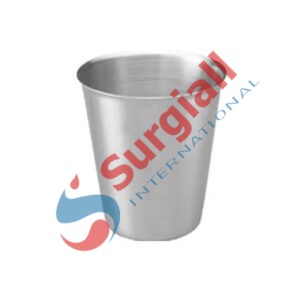 Medicine Cup are made of special surgical steel