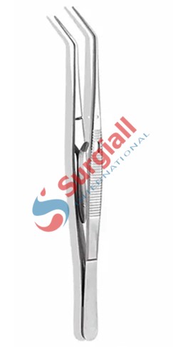 Dental Tweezer With Lock